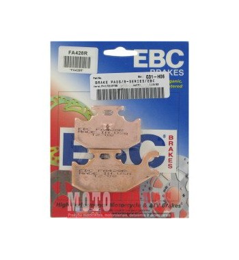 EBC STABDŽIŲ KALADĖLĖS YAMAHA