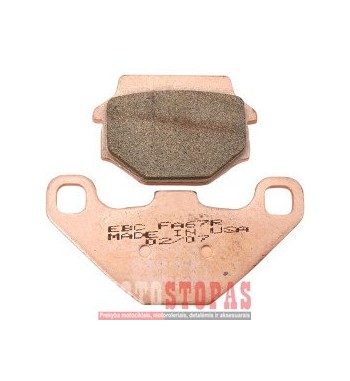 EBC STABDŽIŲ KALADĖLĖS SINTERED METAL
