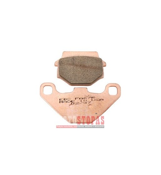 EBC STABDŽIŲ KALADĖLĖS SINTERED METAL
