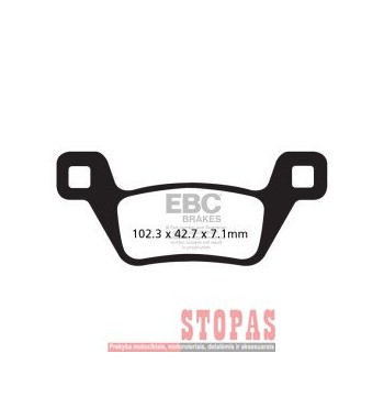 EBC STABDŽIŲ KALADĖLĖS KYMCO
