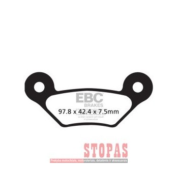 EBC STABDŽIŲ KALADĖLĖS JOHN DEERE