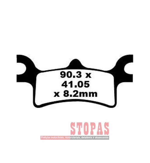 EBC STABDŽIŲ KALADĖLĖS POLARIS