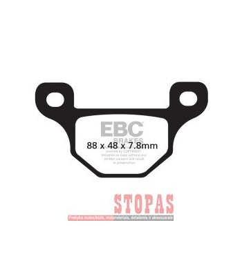 EBC STABDŽIŲ KALADĖLĖS 