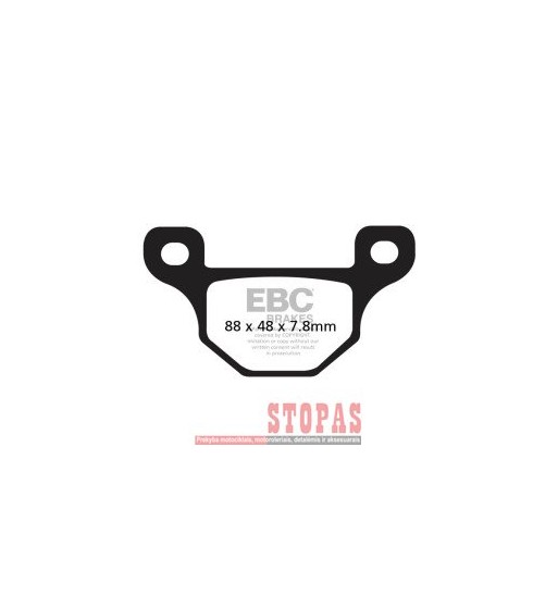 EBC STABDŽIŲ KALADĖLĖS 