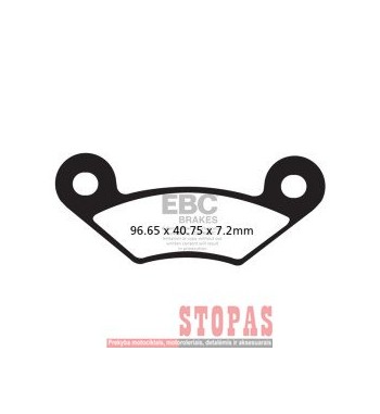 EBC STABDŽIŲ KALADĖLĖS 