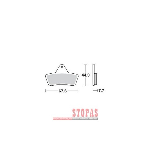 MOTO-MASTER STAPDŽIŲ KALADĖLĖS ARCTIC CAT (TEXTRON)