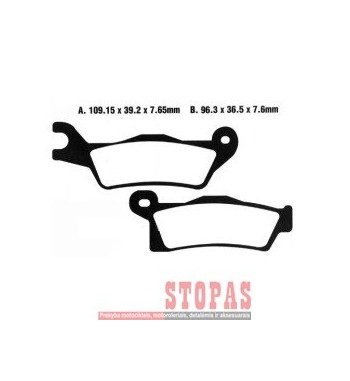 MOTO-MASTER STAPDŽIŲ KALADĖLĖS CAN AM (BRP)