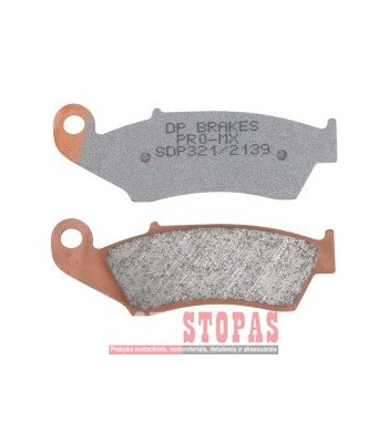 DP BRAKES STABDŽIŲ KALADĖLĖS 