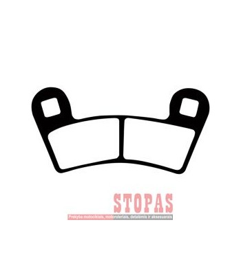 DP BRAKES STABDŽIŲ KALADĖLĖS POLARIS