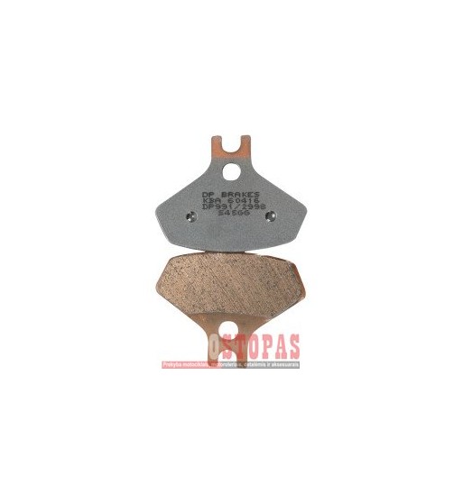 DP BRAKES STABDŽIŲ KALADĖLĖS CAN AM (BRP)