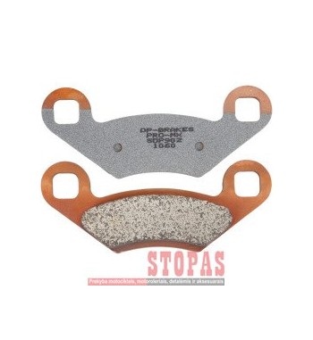 DP BRAKES STABDŽIŲ KALADĖLĖS POLARIS