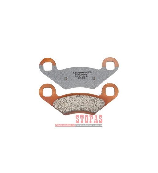 DP BRAKES STABDŽIŲ KALADĖLĖS POLARIS