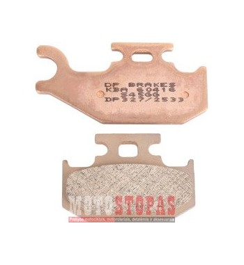 DP BRAKES STABDŽIŲ KALADĖLĖS 