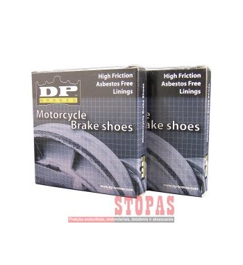 DP BRAKES STABDŽIŲ KALADĖLĖS YAMAHA