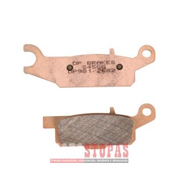 DP BRAKES STABDŽIŲ KALADĖLĖS YAMAHA