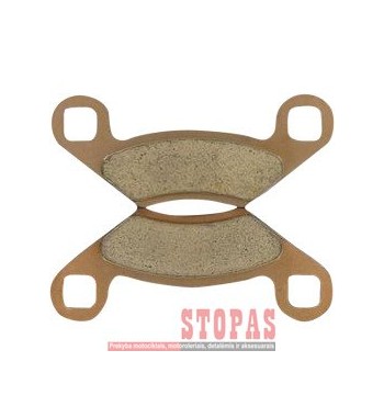 DP BRAKES STABDŽIŲ KALADĖLĖS CAN AM (BRP)