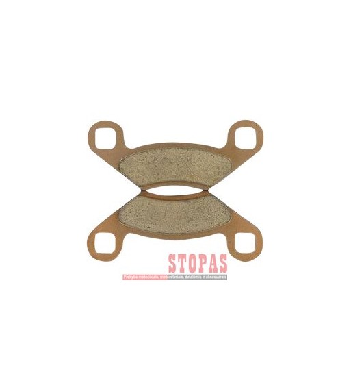 DP BRAKES STABDŽIŲ KALADĖLĖS CAN AM (BRP)