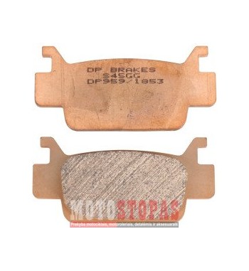 DP BRAKES STABDŽIŲ KALADĖLĖS HONDA