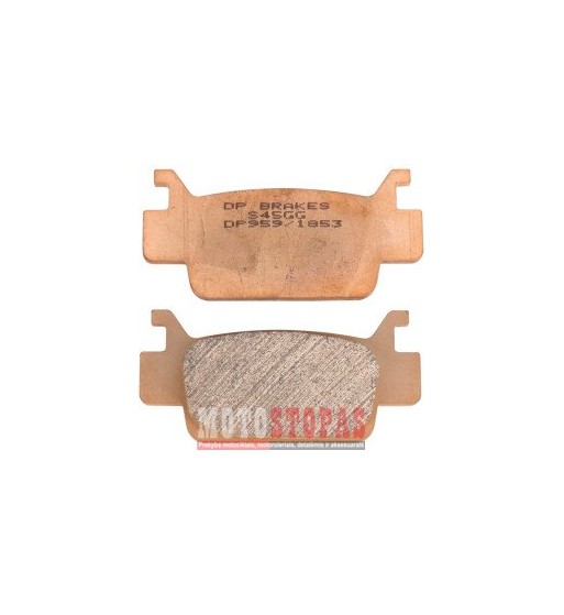 DP BRAKES STABDŽIŲ KALADĖLĖS HONDA