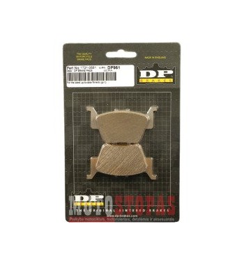 DP BRAKES STABDŽIŲ KALADĖLĖS HONDA
