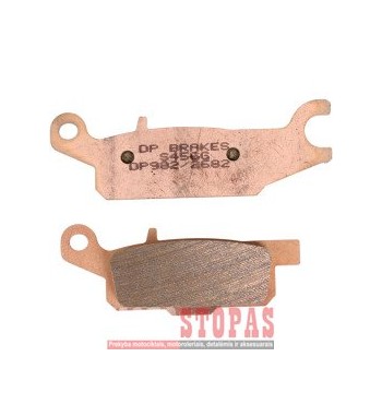 DP BRAKES STABDŽIŲ KALADĖLĖS YAMAHA