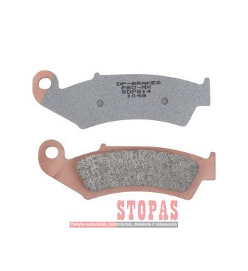 DP BRAKES STABDŽIŲ KALADĖLĖS HONDA