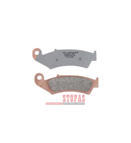 DP BRAKES STABDŽIŲ KALADĖLĖS HONDA