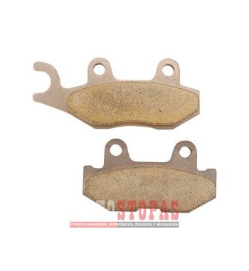 DP BRAKES STABDŽIŲ KALADĖLĖS YAMAHA