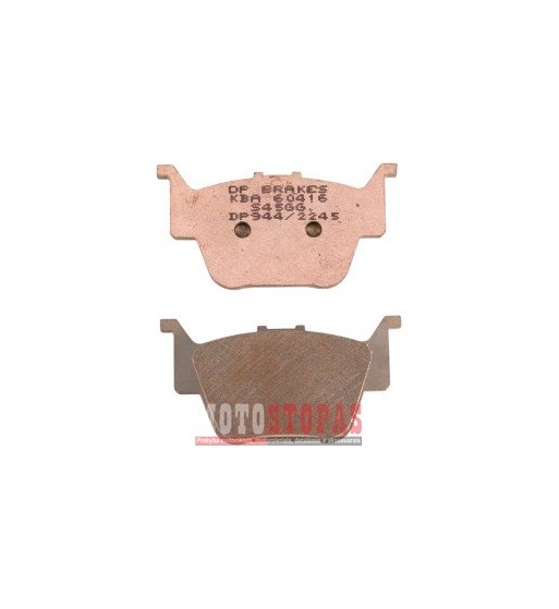 DP BRAKES STABDŽIŲ KALADĖLĖS HONDA