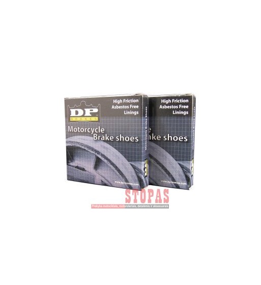 DP BRAKES STABDŽIŲ KALADĖLĖS POLARIS