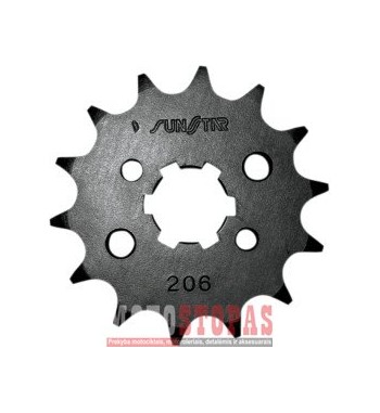 SUNSTAR SPROCKETS Žvaigždė BETA/RIEJU/SUZUKI/YAMAHA