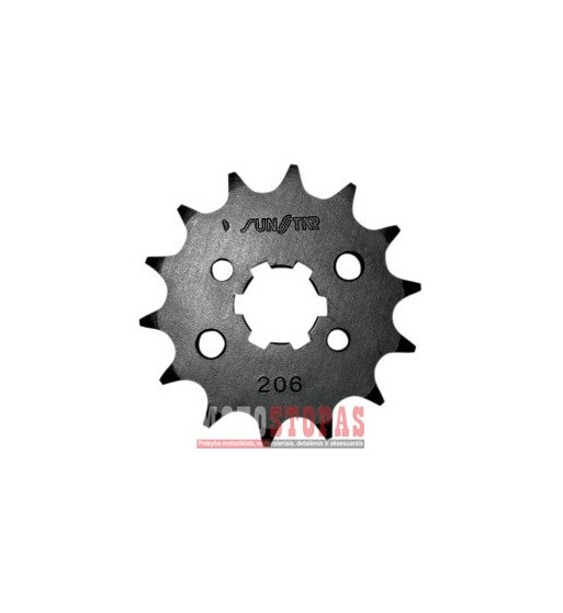 SUNSTAR SPROCKETS Žvaigždė BETA/RIEJU/SUZUKI/YAMAHA