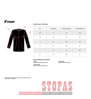 THOR JRSY PLSYTH AIRRD R/W