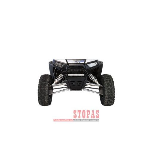 MOOSE RACING HARD-PARTS Bamperis  RZR BLK