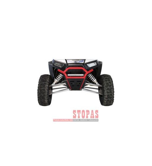 MOOSE RACING HARD-PARTS Bamperis RZR RED