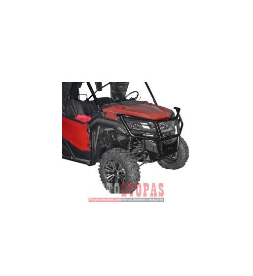 MOOSE UTILITY DIVISION   Bamperis 