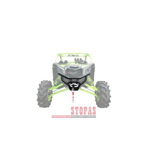 MOOSE UTILITY DIVISION   Bamperis 