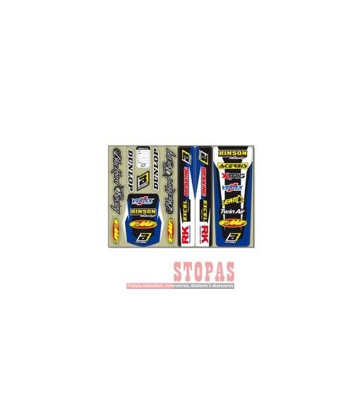 BLACKBIRD RACING LIPDUKAS