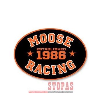 MOOSE RACING SOFT-GOODS COLLEGIATE S18 DECAL 10-PACK