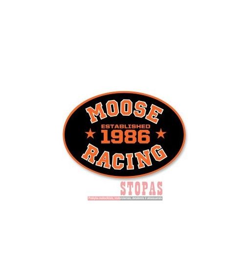 MOOSE RACING SOFT-GOODS COLLEGIATE S18 DECAL 10-PACK