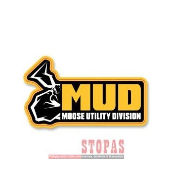MOOSE RACING SOFT-GOODS MUD ICON S18 DECAL 10-PACK