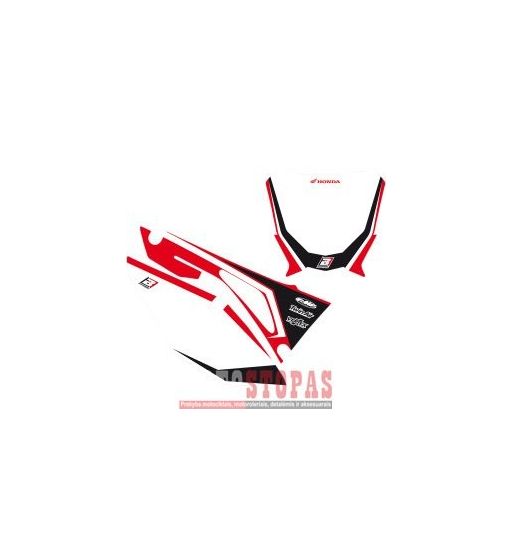 BLACKBIRD RACING PLATE CRF18-