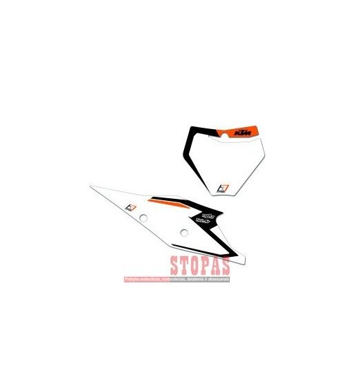BLACKBIRD RACING PLATE KTM 19-