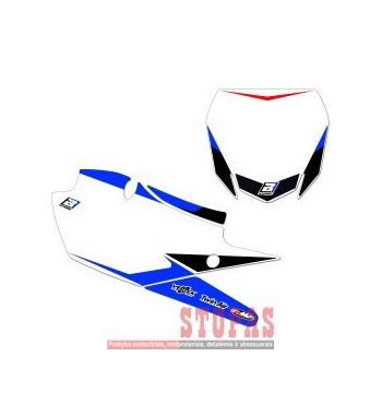 BLACKBIRD RACING PLATE YZ 15-19