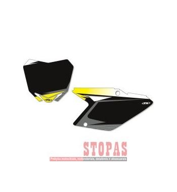 FACTORY EFFEX PLT RMZ250 BK