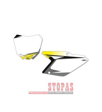 FACTORY EFFEX PLT RMZ250 WT