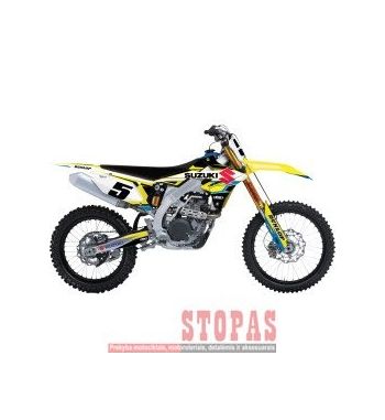 FACTORY EFFEX GRAPHC EVO16 RMZ250 07-09