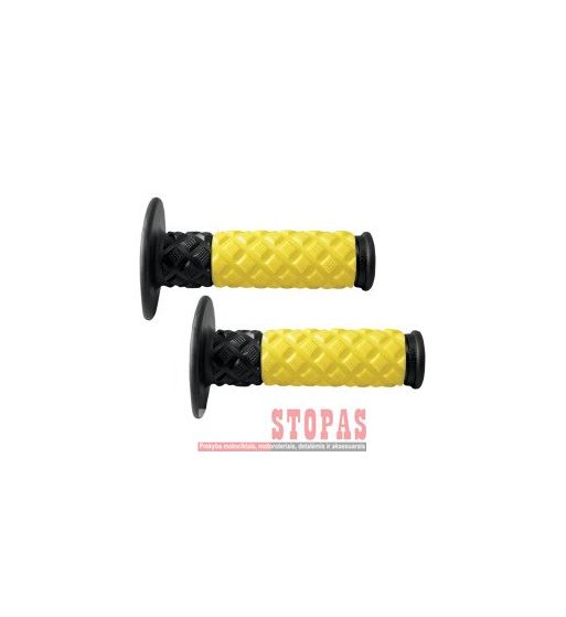 AVON GRIPS Rankenėlės MX DIAMOND YELLOW