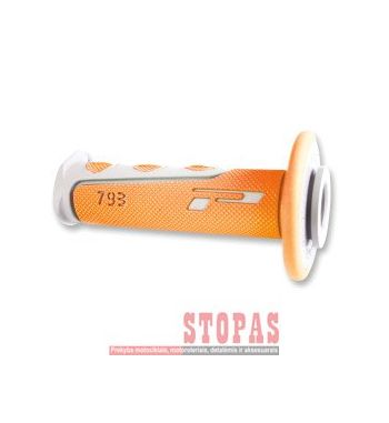 PRO GRIP Rankenėlės ORANGE/GRAY