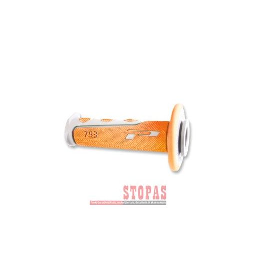 PRO GRIP Rankenėlės ORANGE/GRAY
